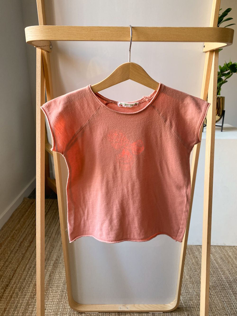 Хлопковая футболка  Bonpoint, 116