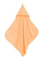 Пеленка с капюшоном махровая 80/80 (Цвет: Салатовый)