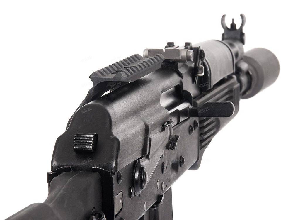Боковой быстросъемный кронштейн SAG AK TAC с Picatinny/ACOG на Сайга, АК, АКМ, АК47, ВПО и аналоги