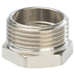 Футорка STOUT никелированная 1"х3/4"