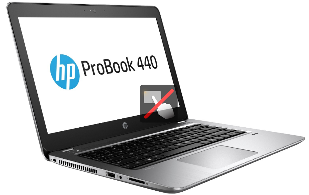 14" Ноутбук Hp ProBook 440 G4 (1920x1080, Intel Core i7-7500U, RAM 8ГБ,SSD 256ГБ, Intel HD Graphics 620, Win 10Pro)