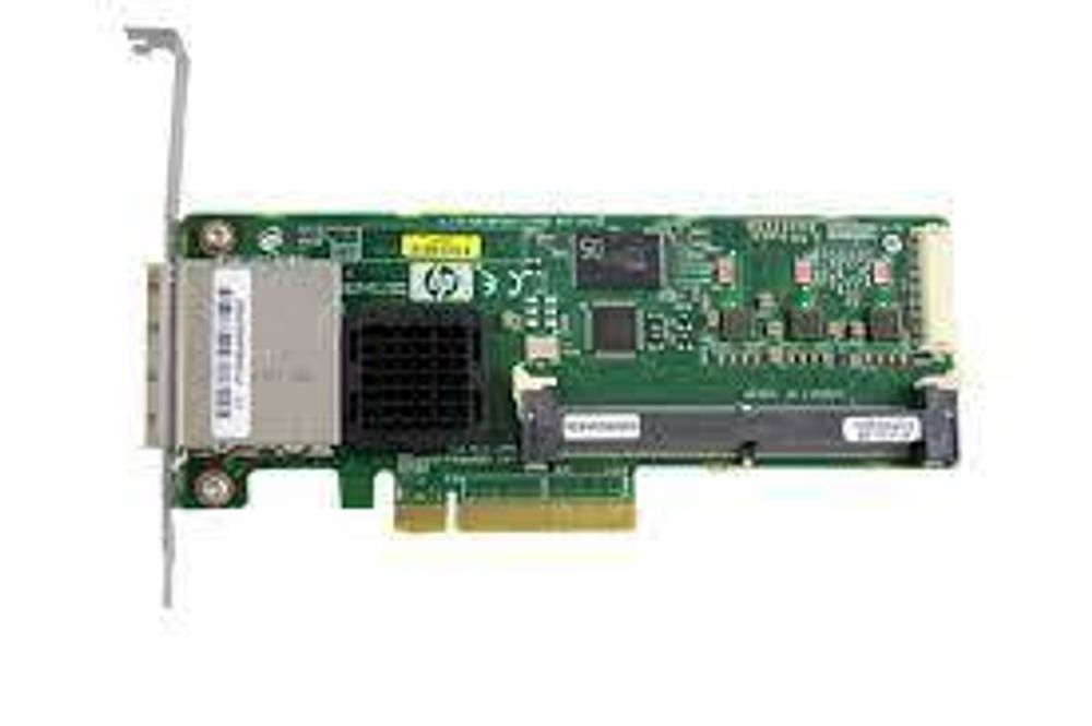Контроллер HP SAS RAID Smart Array P411/0Mb Ext-2xSFF8088 8xSAS/SATA RAID50 U600 PCI-E8x 462918-001