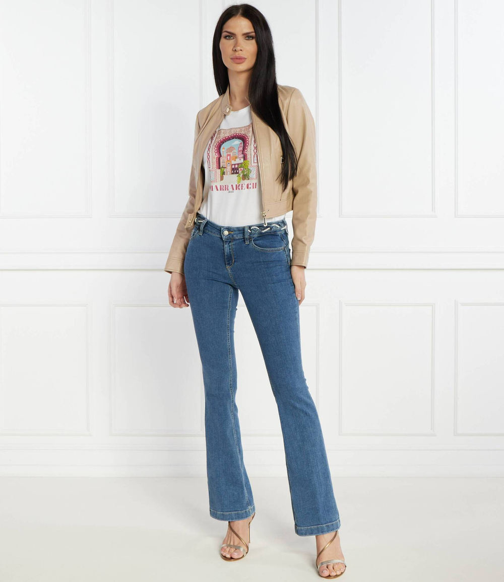 Футболка Liu Jo - белый(MA4338 J5003)