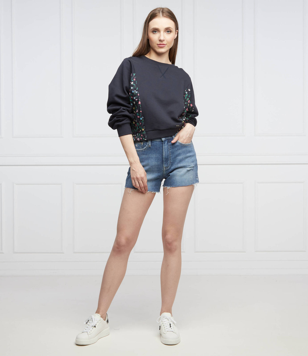 Худи ладони Pepe Jeans London - темно-синий(PL581236)