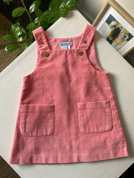 Новый вельветовый сарафан Jacadi, 86