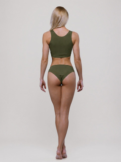 PROSTO Shorts, Olive