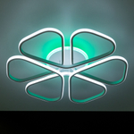 Citilux Сезар Смарт CL233A270E RGB Умная люстра Белая