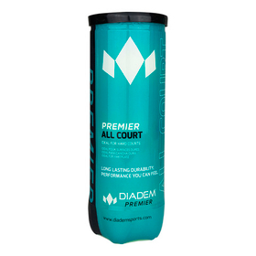 Мяч теннисный DIADEM Premier All Court 3B, ITF, уп. 3 шт