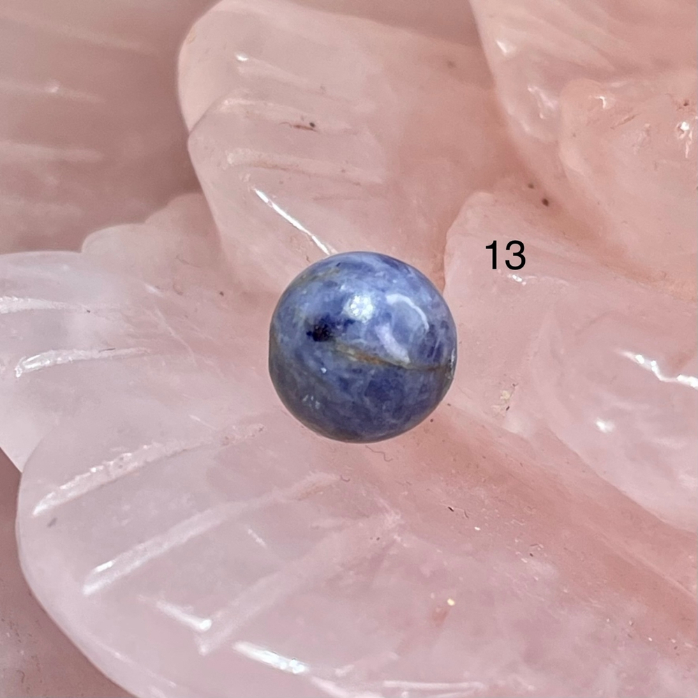 53238 Сапфир Бусина 7-7,5мм Шри-Ланка-96