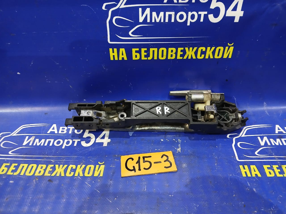 Ручка двери задней правой внешняя NISSAN ALMERA 2014