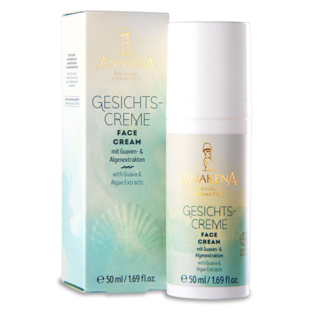 крем для лица Анакена, 50 мл