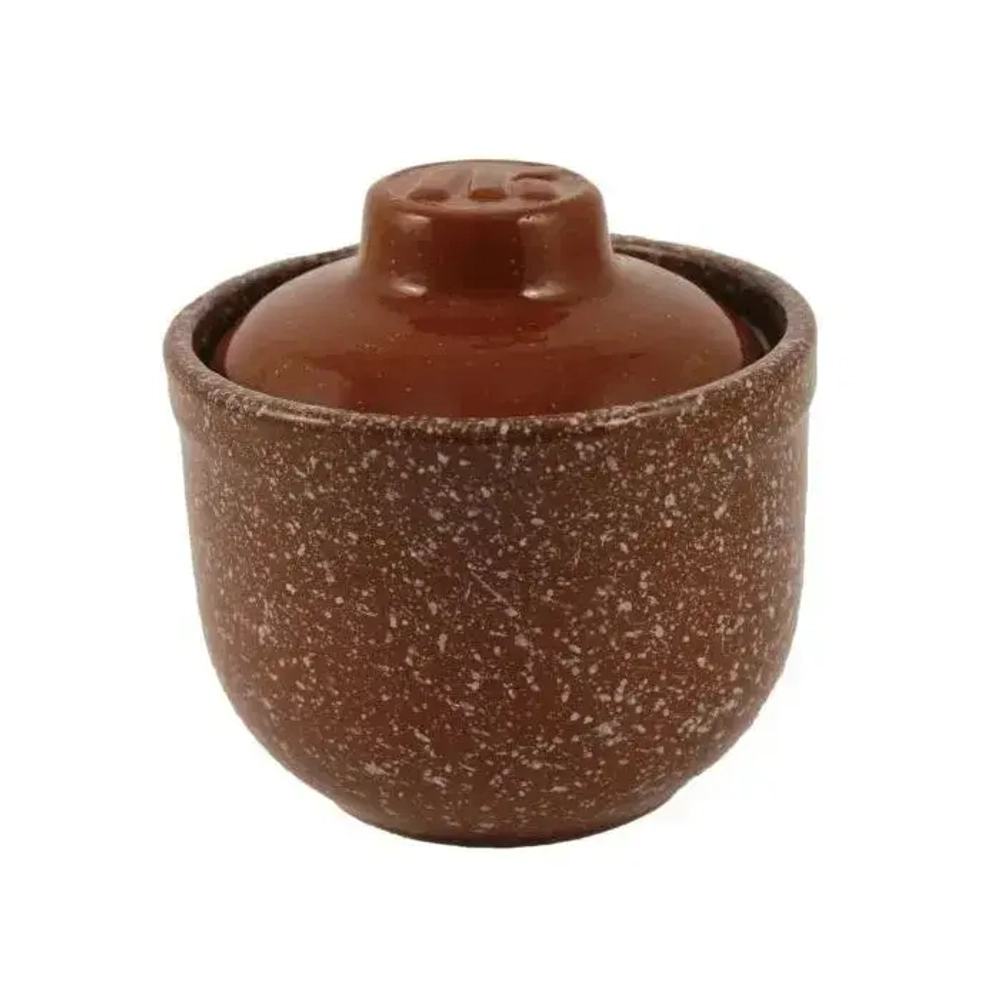 Горшочек Ломоносовский 0,35л (мрамор)1ГЛМ-1