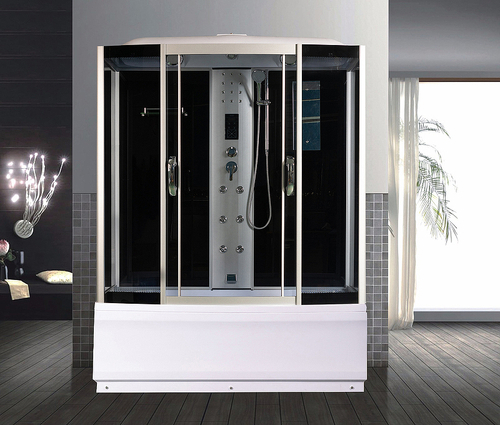 Душевой бокс River Dunay 150x80 ТН 10000001288 с поддоном