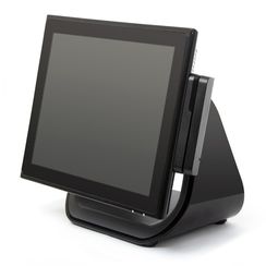 Сенсорный моноблок POScenter POS500 (15", P-CAP touch, Intel® J1900 2.0GHz; 4Gb RAM; 500Gb HDD; MSR) без ОС