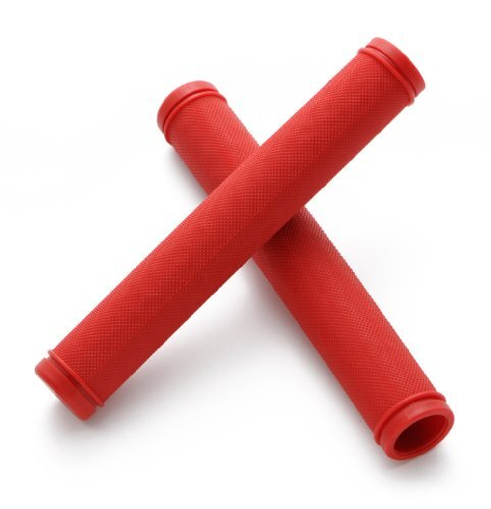 Грипсы TOKENдля FIX, трека, 175mm, красные, кратон TK599