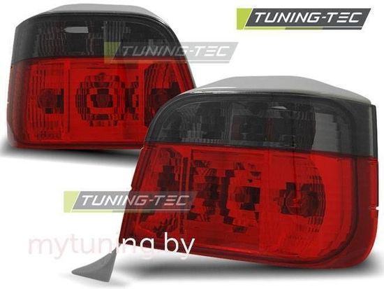 Задние фонари Bmw 3 E36 red smoke