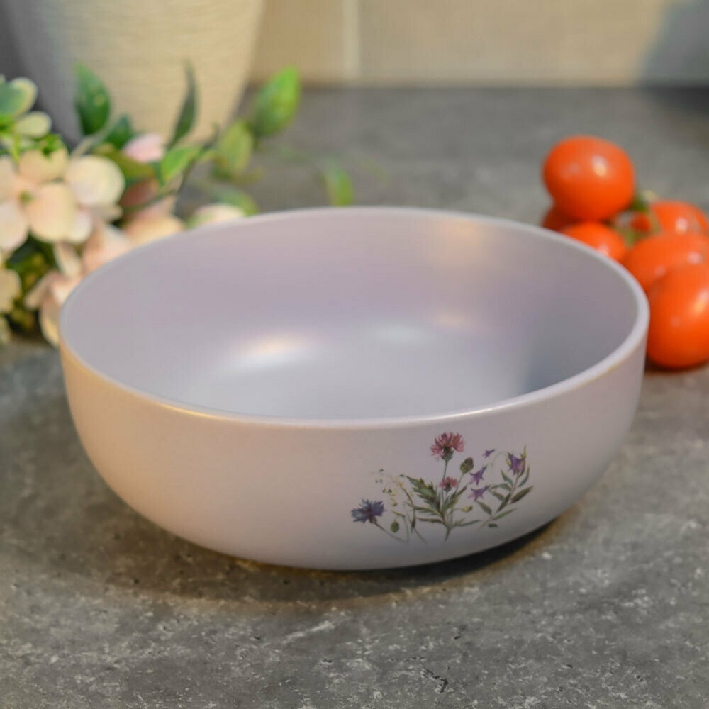 Салатник 650мл 15см Васильки