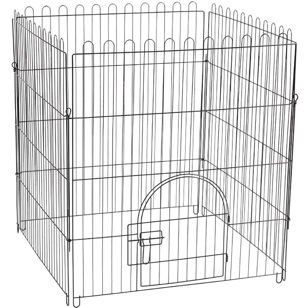 Triol Вольер для животных четырехсекционный 84х95см K2