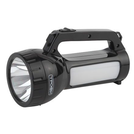 Светодиодный фонарь Трофи PA-504 прожекторный аккумуляторный со встроенным светильником