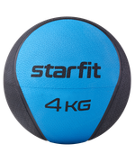 Медбол высокой плотности GB-702, 4 кг, синий