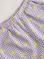 Брюки широкие для девочки Next E51-658, Сиреневый