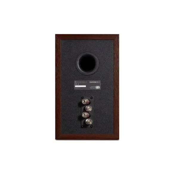 Wharfedale Diamond 12.2 Walnut Pearl