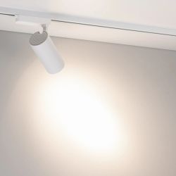 Светильник LGD-GERA-2TR-R74-20W Day4000 (WH, 15 deg, 230V) (Arlight, IP20 Металл, 5 лет) 055048