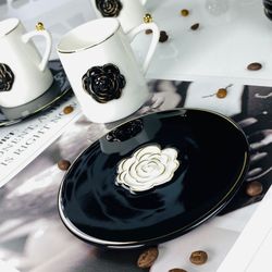 Lenardi 133-455 Кофейный набор 12пр.95мл в под.уп.(х12)Фарфор