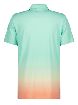 Мужское теннисное поло Australian Open Performance Polo - calypso ombre