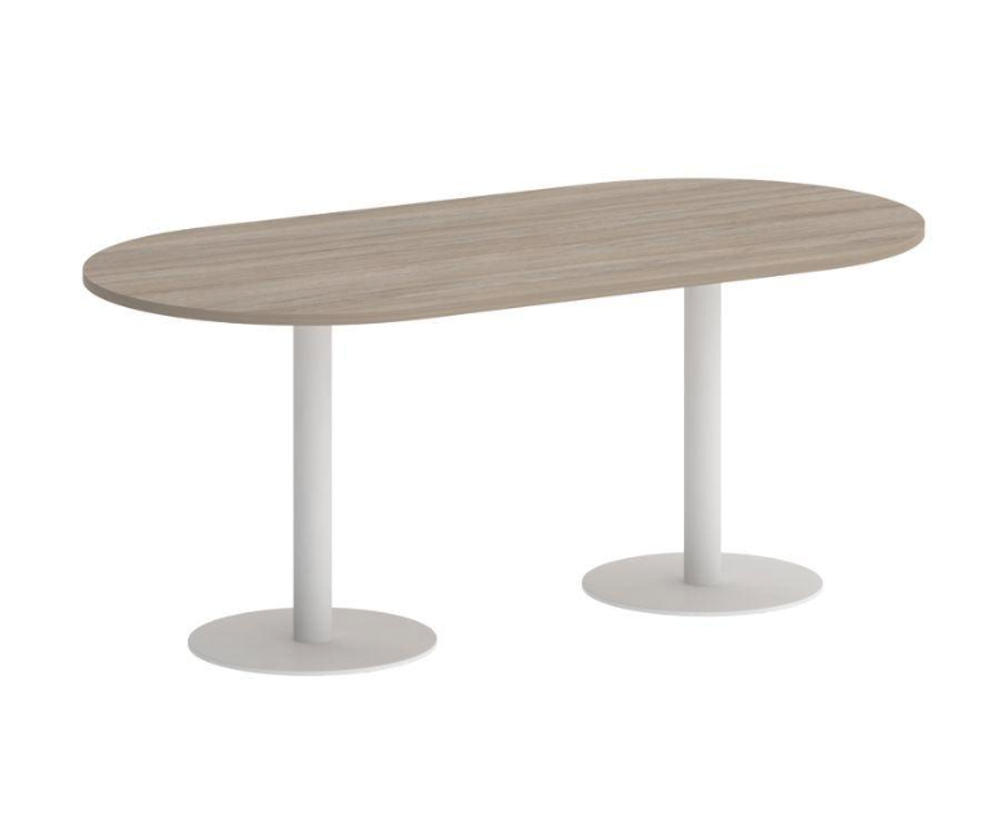 Стол для переговоров овальный O.SPRG-3 Onix Direct (Оникс Директ)