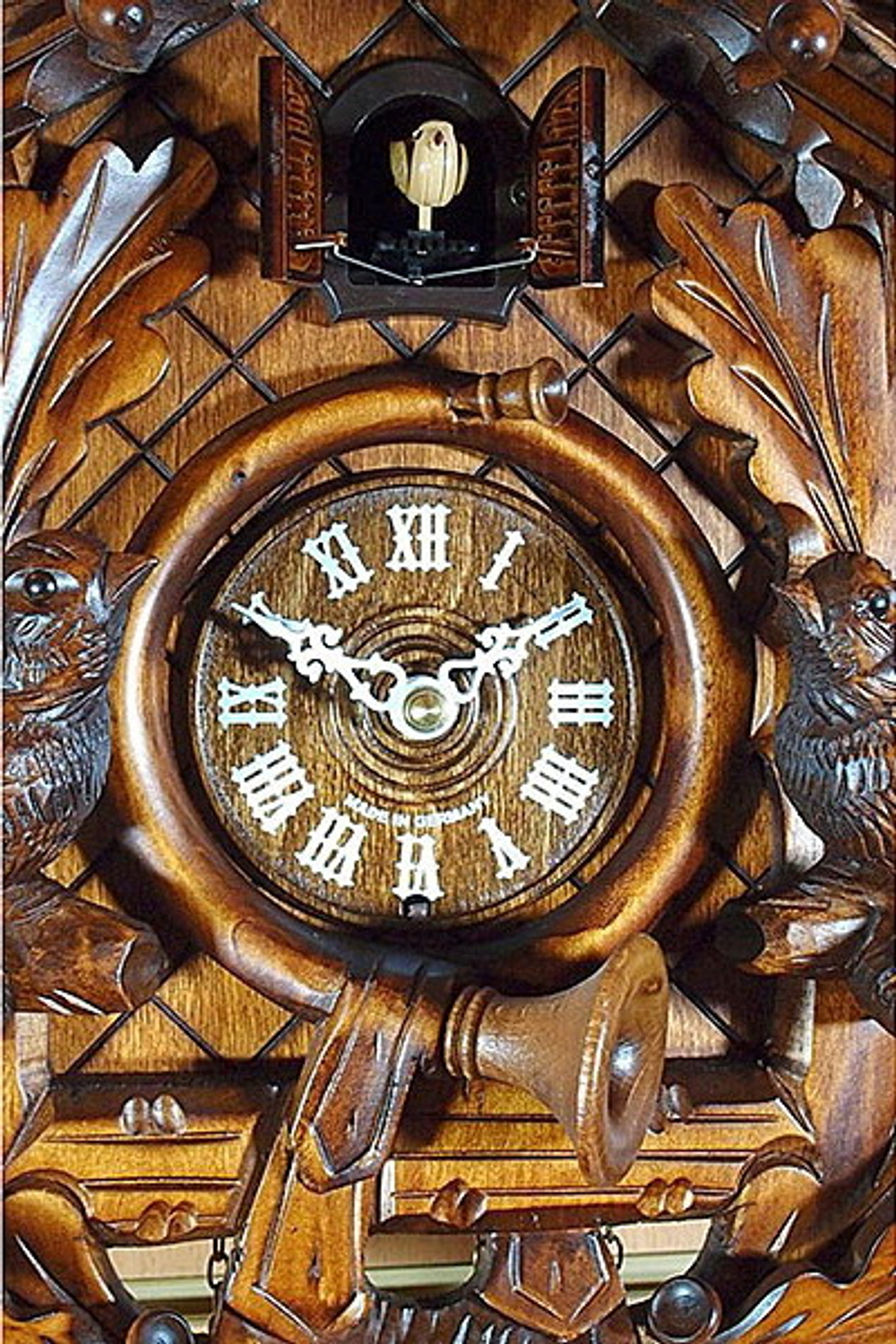 Часы настенные с кукушкой Trenkle 367 Q Германия