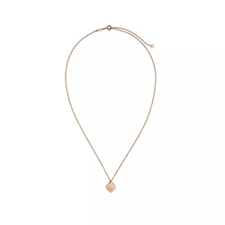 Подвеска из розового золота 18k, Tiffany💠 mini.  Exclusive.