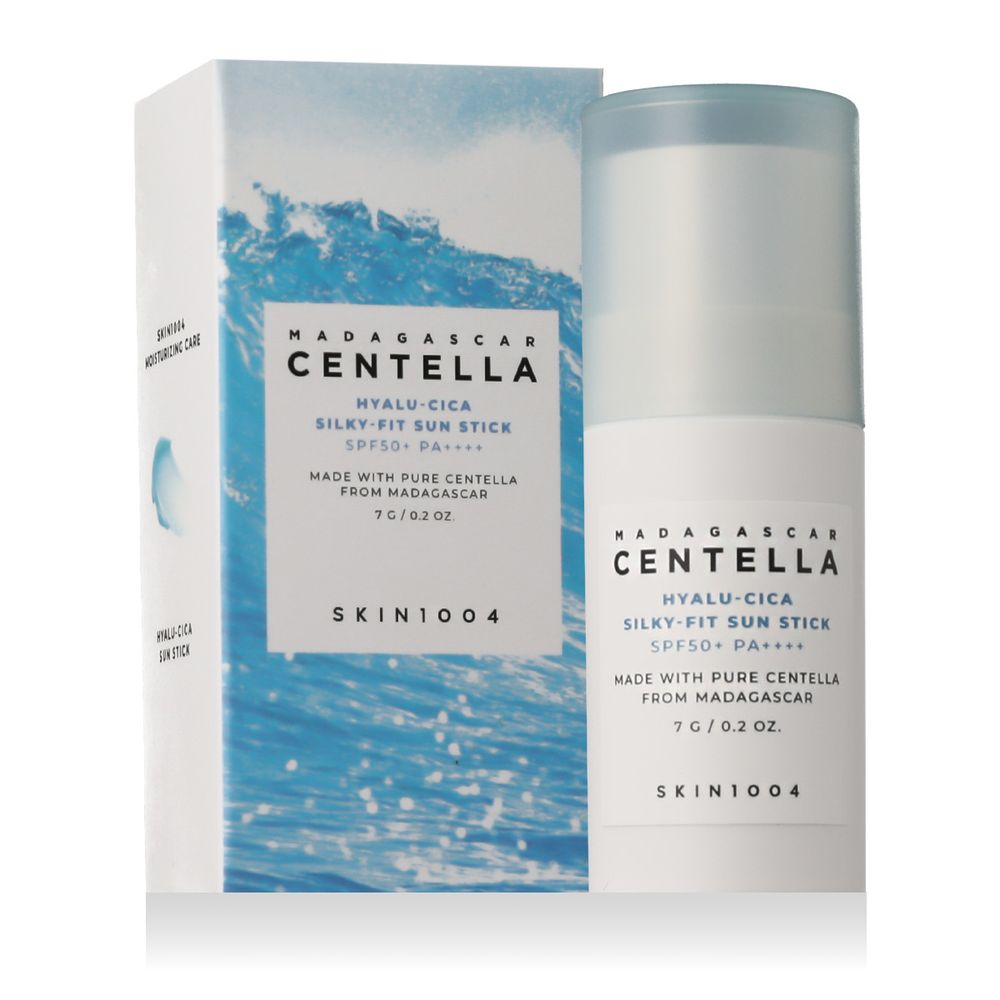 SKIN1004 Madagascar Centella Hyalu-Cica Silky-Fit Sun Stick SPF 50+ PA++++ 7 g SKIN1004 Madagascar Centella Hyalu-Cica Silky-Fit Sun Stick SPF 50+ PA++++ 7 g