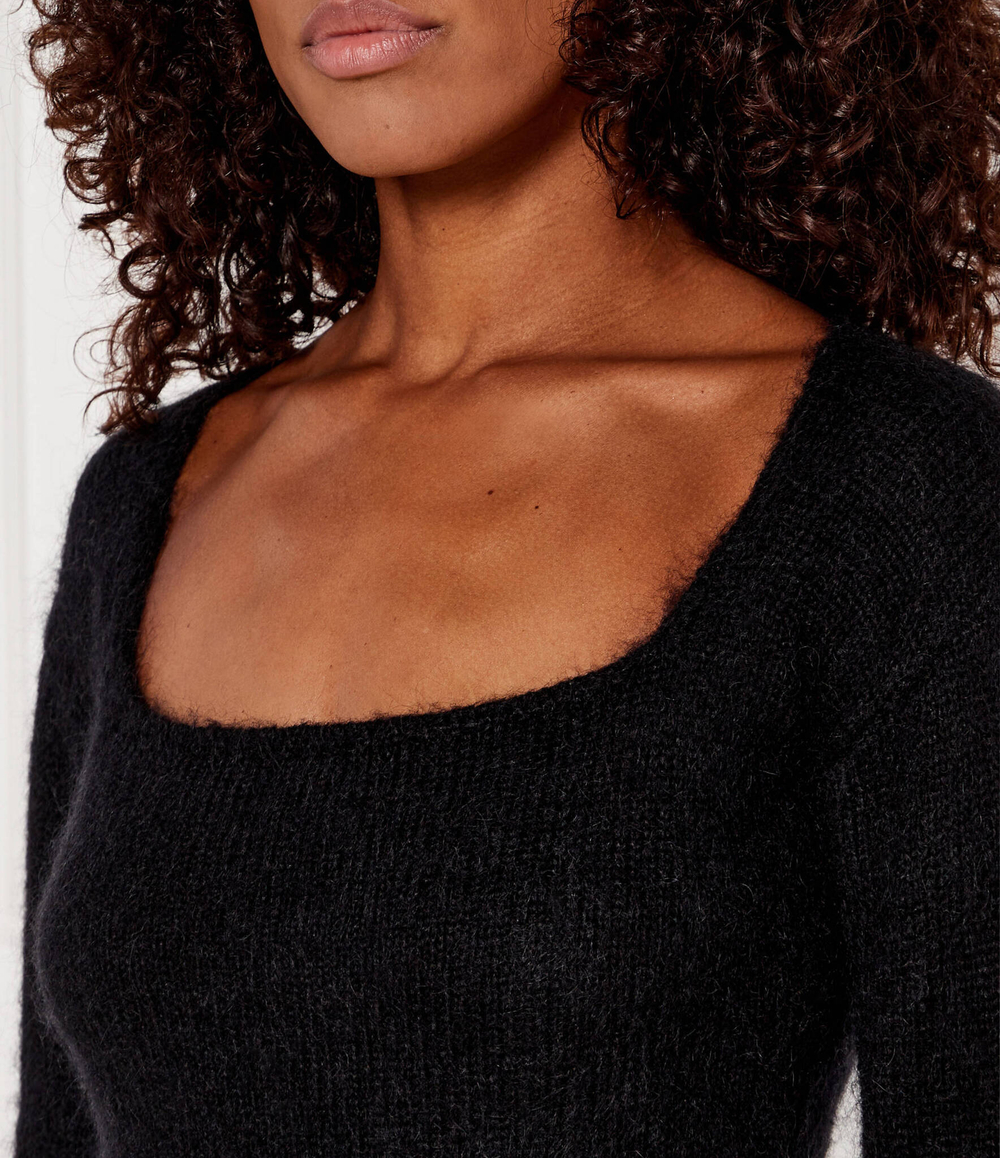 Хлопковый свитер ragamuffin Pinko - черный(104472 A28L)