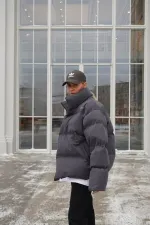 Куртка Miracle Apparel Зимняя MRCL ODP 2201 Storm Grey