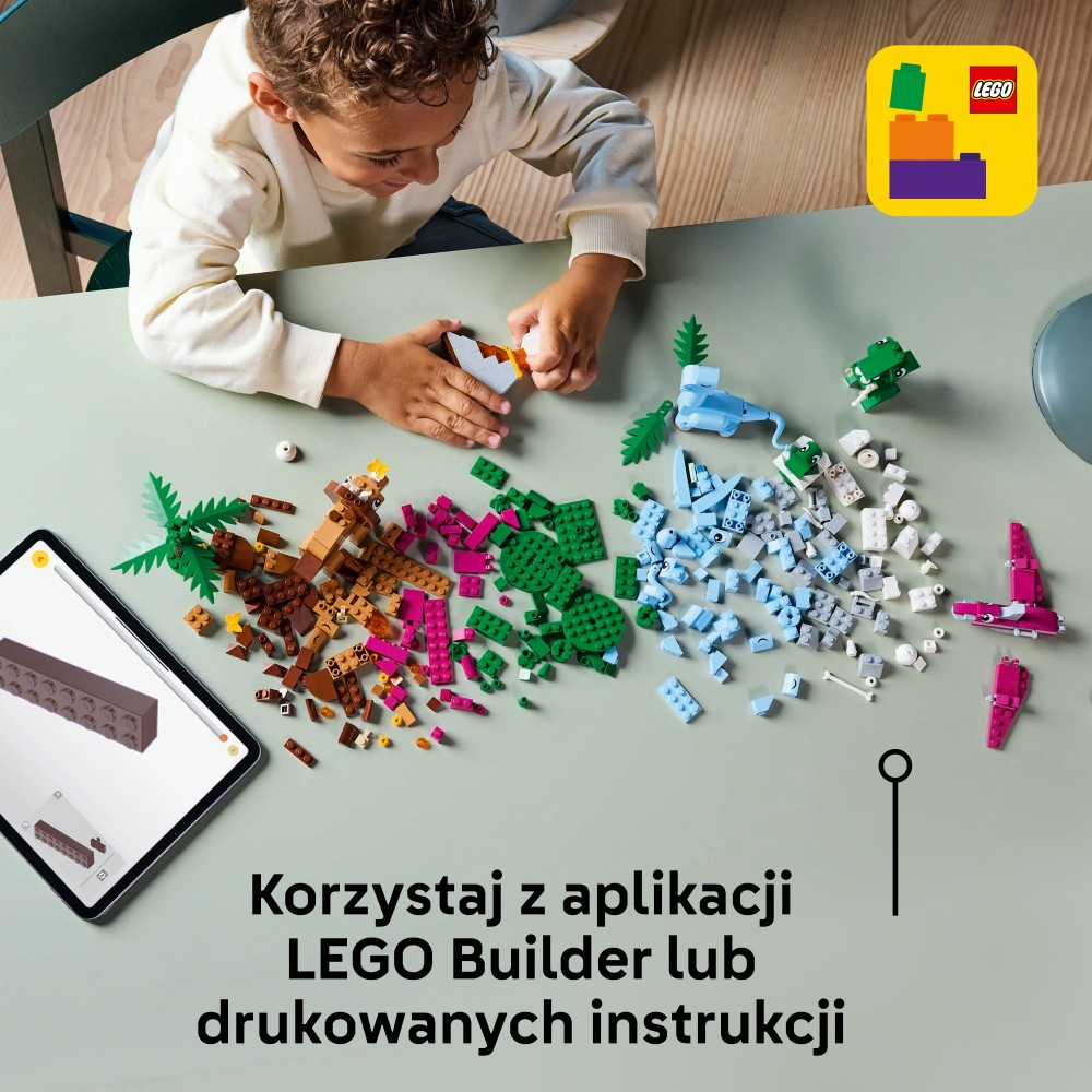 Конструктор LEGO Classic 11041 Творческие динозавры — фото 14
