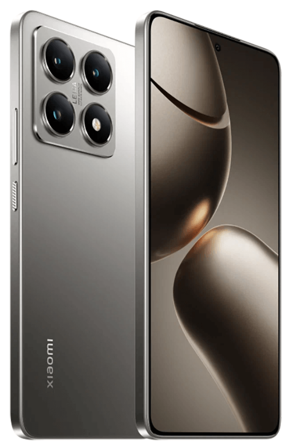 Смартфон Xiaomi 14T 12/256Gb Серый