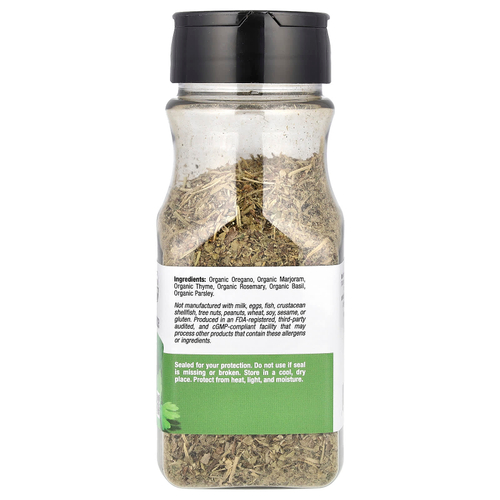 California Gold Nutrition, Foods, органические прованские травы, 49 г (1,73 унции)