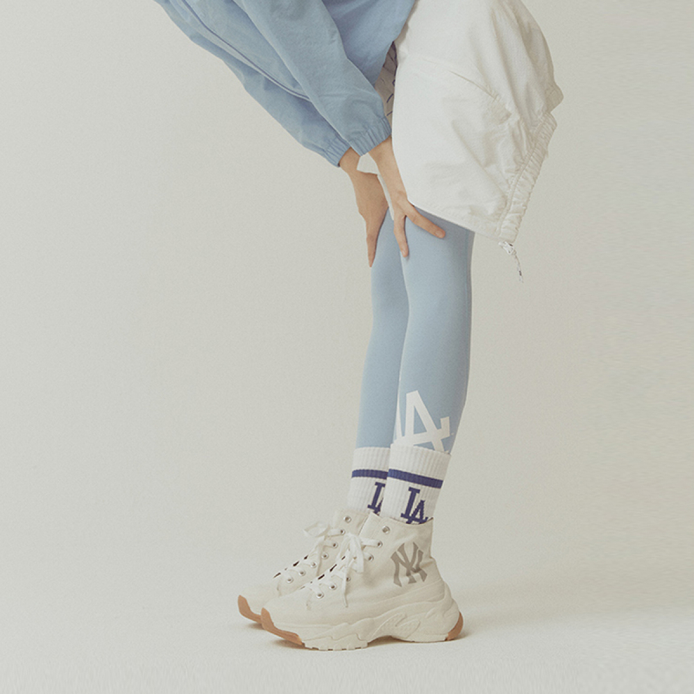 Кроссовки MLB Chunky High, 32SHU1111-50I