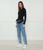 Кожаные кроссовки kapri Karl Lagerfeld - белый(KL62530N)