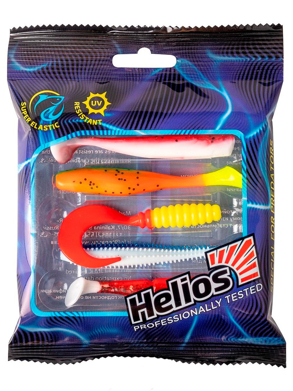 Набор приманок Helios Универсальный 5шт/упак SET#3 (HS-PU-SET3)