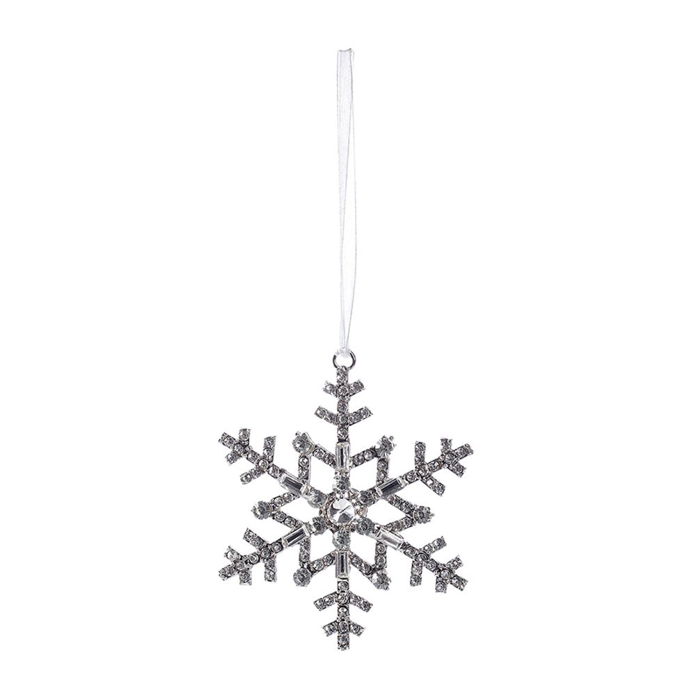 Набор елочных украшений Christmas diamonds из коллекции New Year Essential, 4 шт.