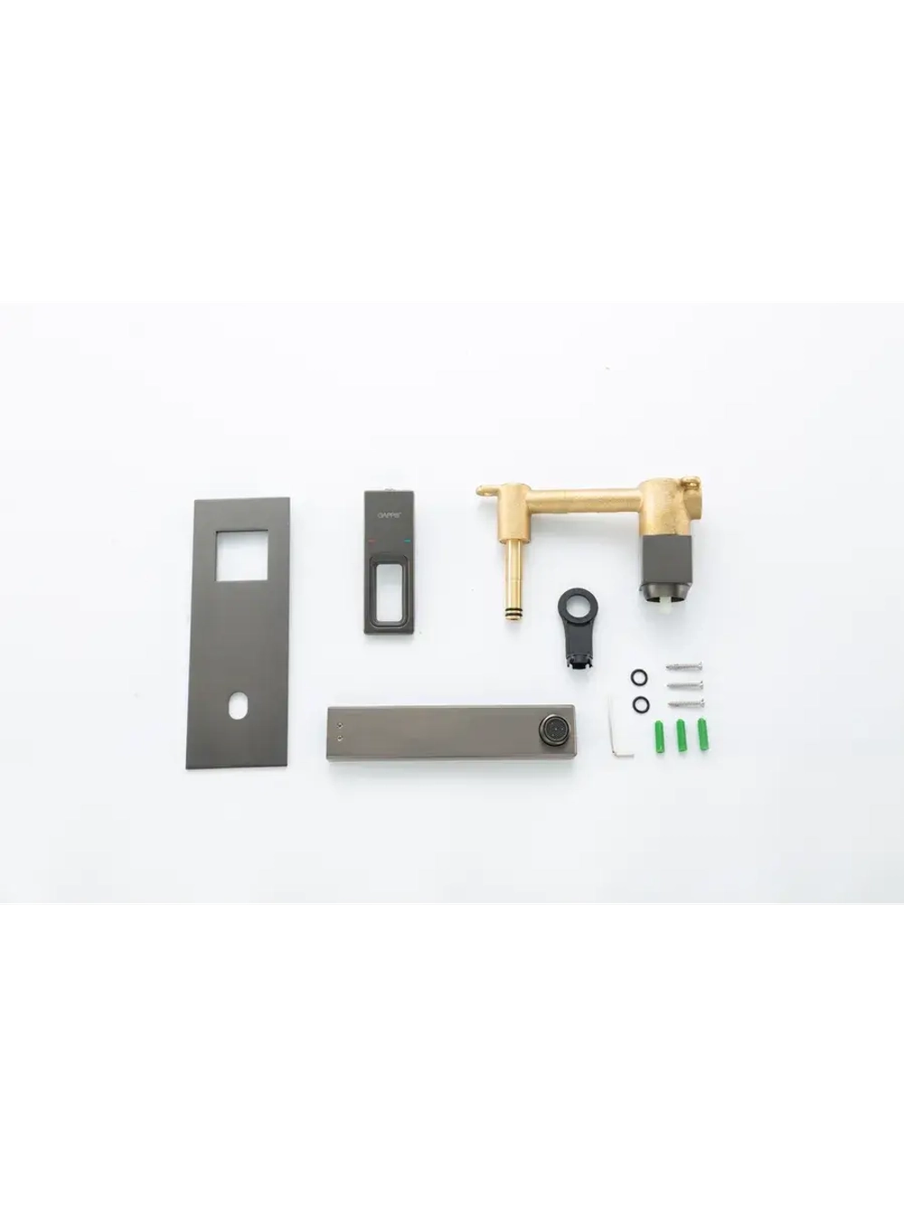 Смеситель для раковины скрытого монтажа Gappo G1017-19