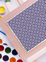 Трафарет для скрапбукинга из пластика многоразовый 031