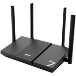 802.11be (Wi-Fi 7), 3600 Mbps, WAN, 3xGigabit LAN