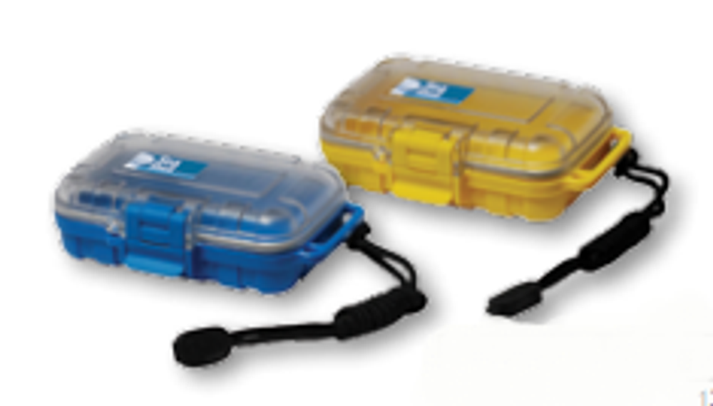 Коробка для снастей водонепроницаемая Lalizas SeaShell, 132 x 100 x 40 мм, жёлтый