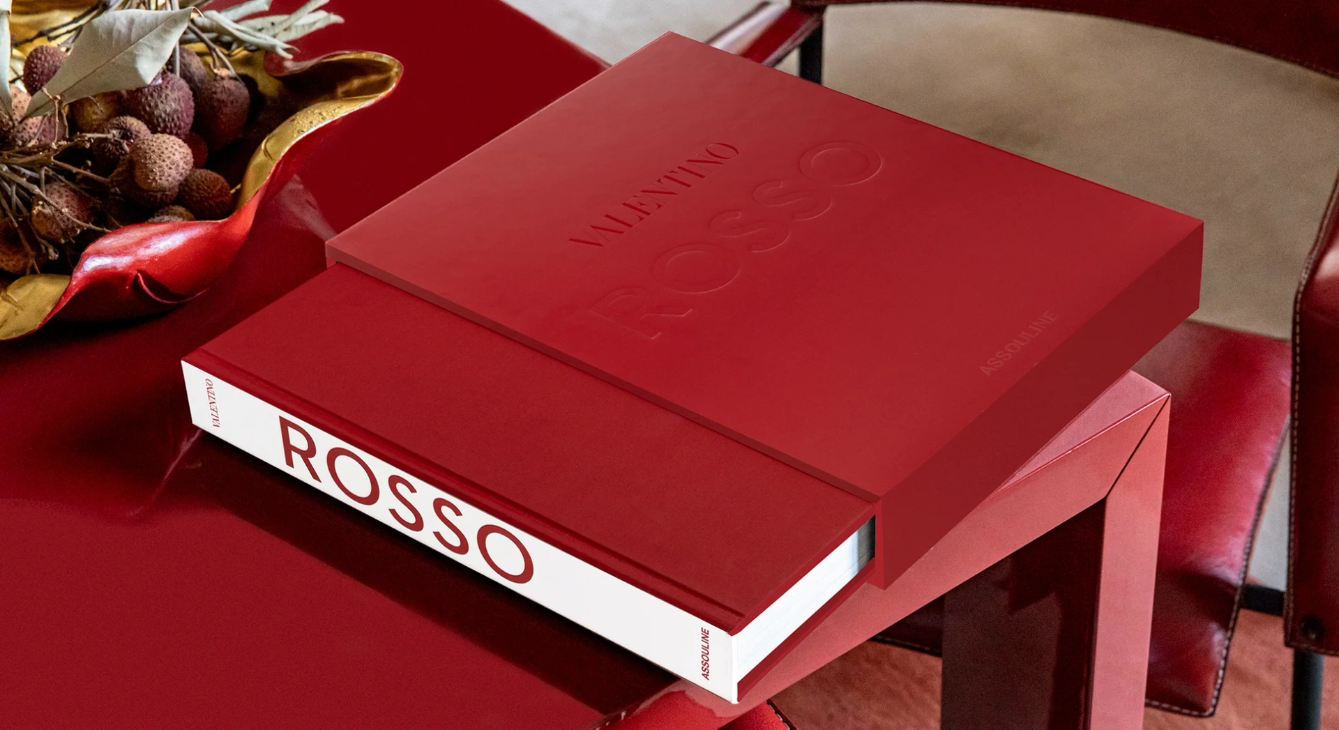 Книга The Legends Collection: Valentino Rosso