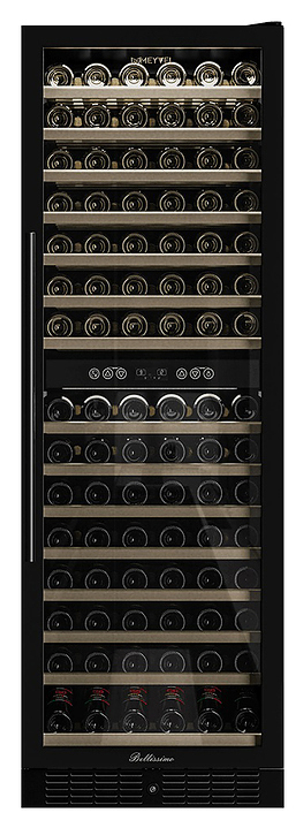 Винный шкаф MEYVEL MV160-KBT2