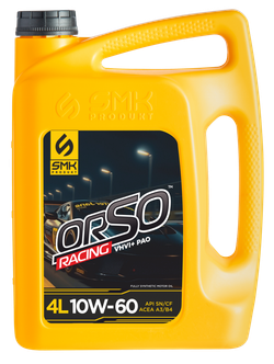 Моторное масло "Orso Racing 10W-60"