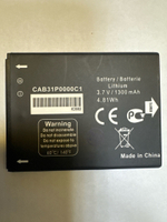 Аккумулятор для Alcatel CAB31P0000C1 (OT-4007D/OT-4009D/OT-4014D/OT-4015D/OT-4018D/OT-4032D)
